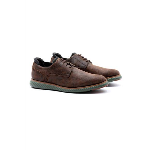 NEW MARTIN DINGMAN men's countryair plain toe oxford in old clay